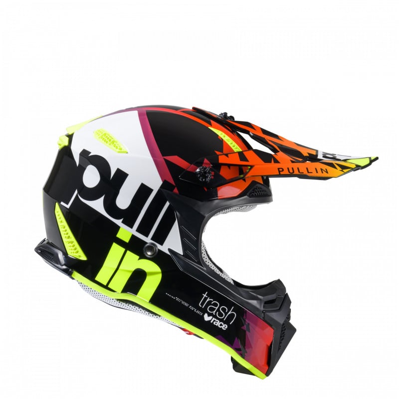 casque enfant trash neon