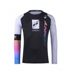 Maillot Track Zoom Black - KENNY