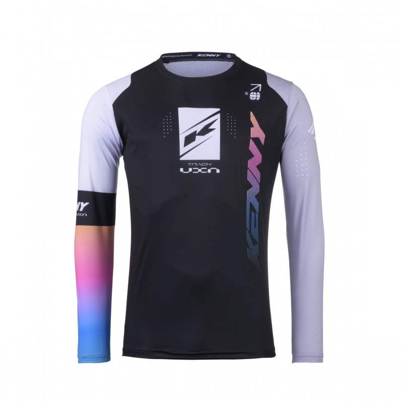 maillot track zoom black