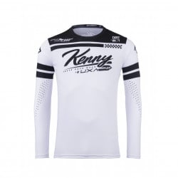 Maillot Track Dirt White - KENNY