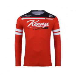 Maillot Track Dirt Red - KENNY