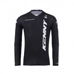 Maillot Performance Solid Black - KENNY