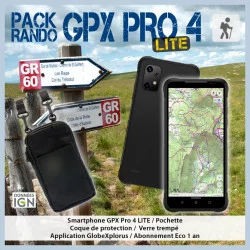 Pack Smartphone GlobeXplorer PRO 4L RANDO - GLOBE