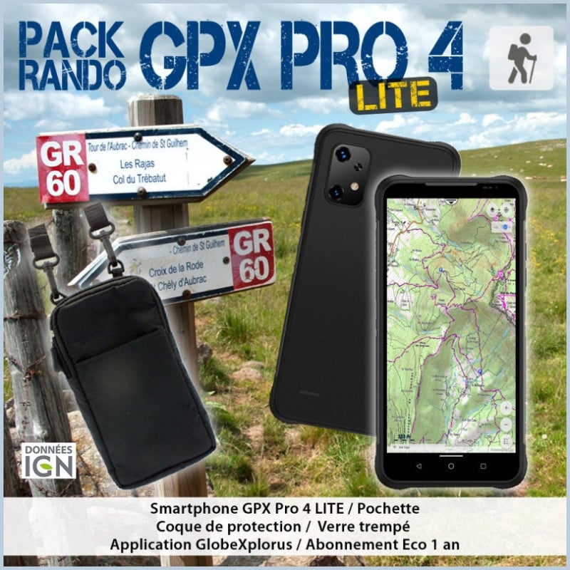 pack smartphone pro 4l moto