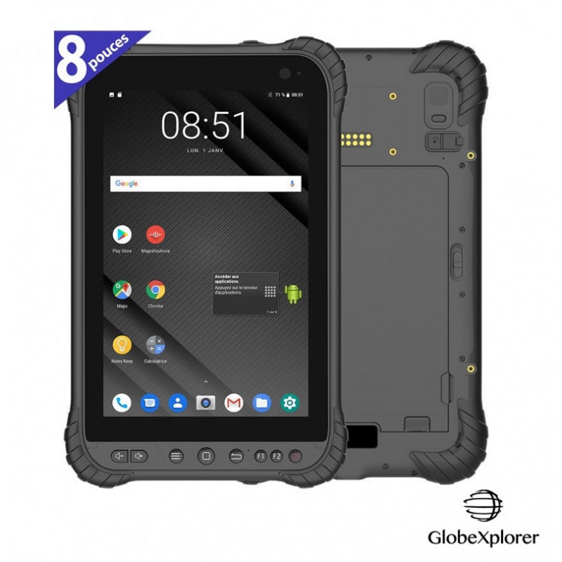 tablette globesxplorer x8 plus 5g