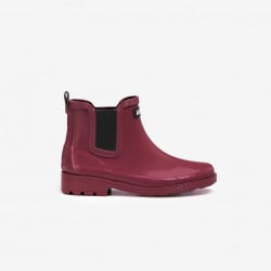 Bottines de pluie femme Carville - Magenta - AIGLE