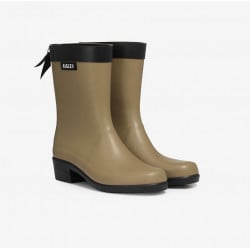 Bottes de pluie femme Myrica Mid - Souris - AIGLE