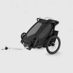 Remorque Chariot Sport 1 Simple Black - THULE