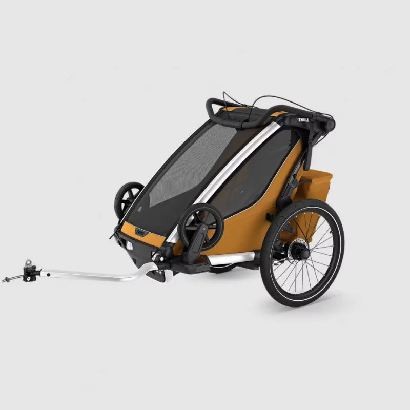 remorque chariot sport 1 simple natural gold