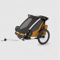 Remorque Chariot Sport 2 Double Natural Gold - THULE