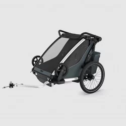 Remorque Chariot Cross 2 Double Dark Slate - THULE