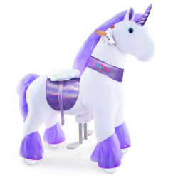 Ponycycle avec son - Licorne Violet - Grand modèle