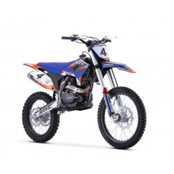 Motocross Sano SRZ 250CC Bleu - APOLLO