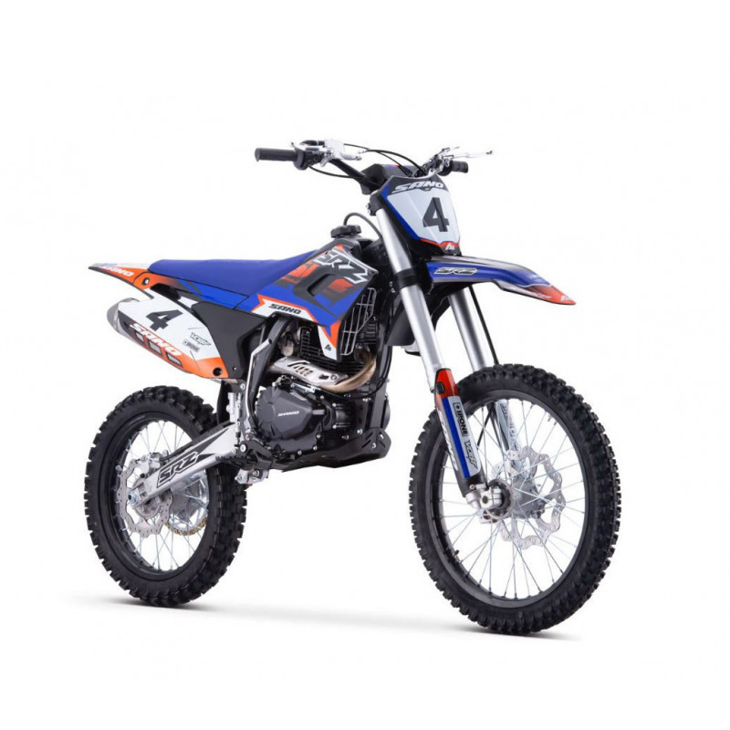 motocross sano srz 250cc bleu