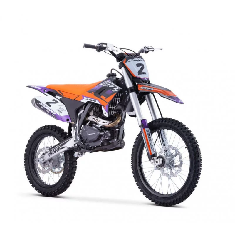 motocross sano srz 250cc orange