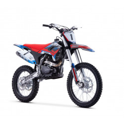 Motocross Sano SRZ 250CC Rouge - APOLLO