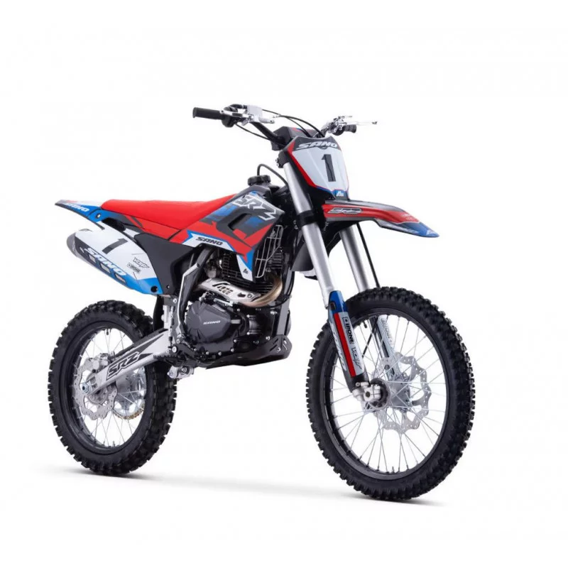 motocross sano srz 250cc rouge