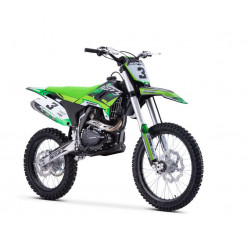 Motocross Sano SRZ 250CC Vert - APOLLO