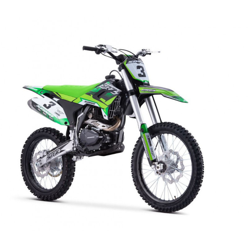 motocross sano srz 250cc vert