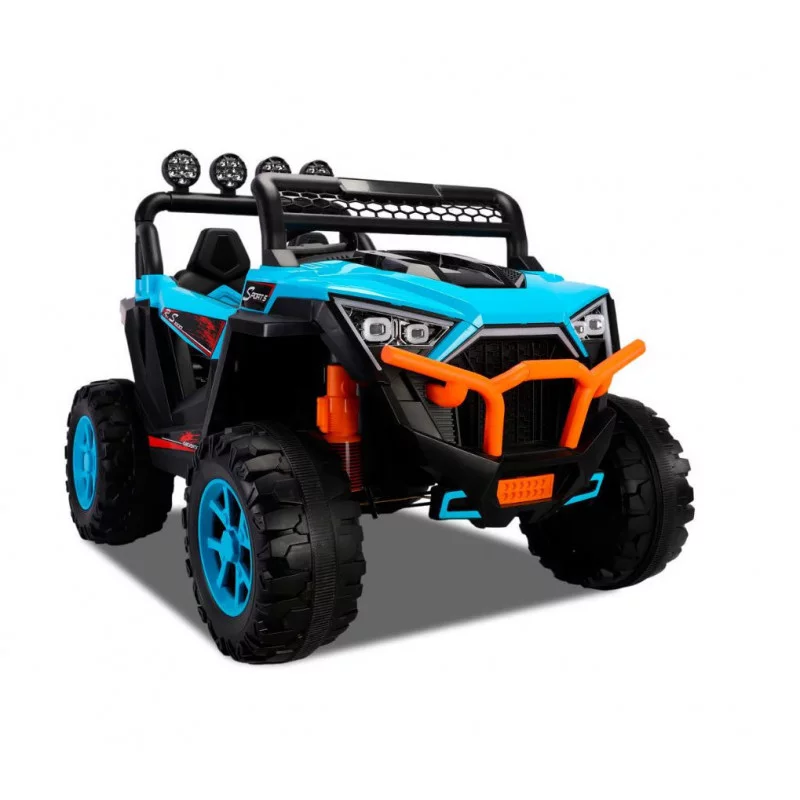 buggy enfant blaze bleu