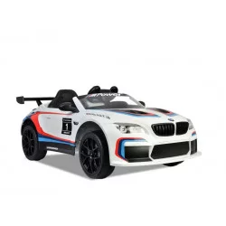 Voiture électrique enfant BMW M6 GT3 Blanc - APOLLO