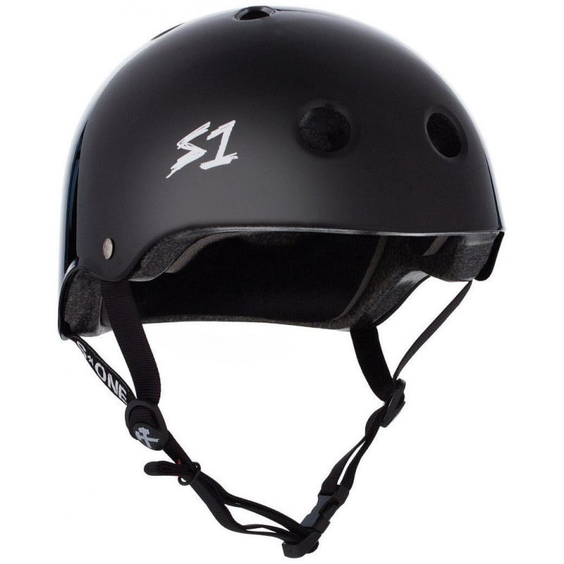 casque helmet lifer black