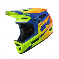 Casque Elite Graphic Navy Neon Yellow - KENNY