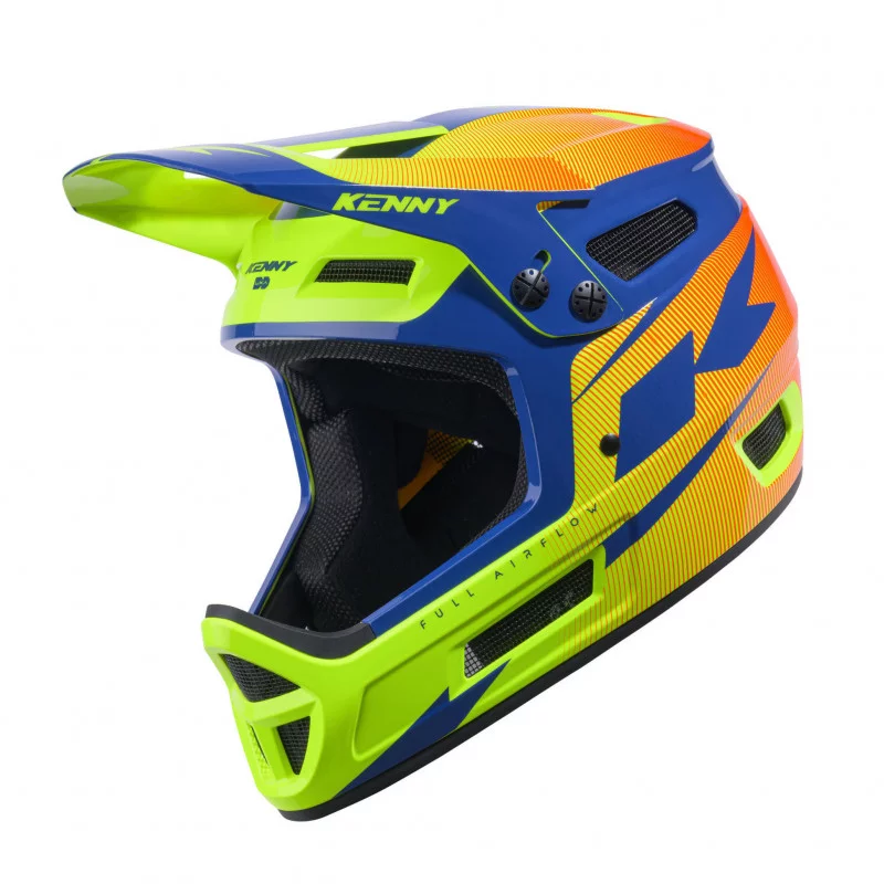 casque elite graphic navy neon yellow