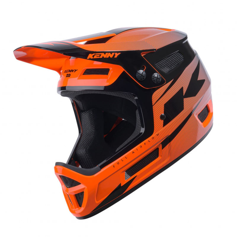 casque elite graphic orange