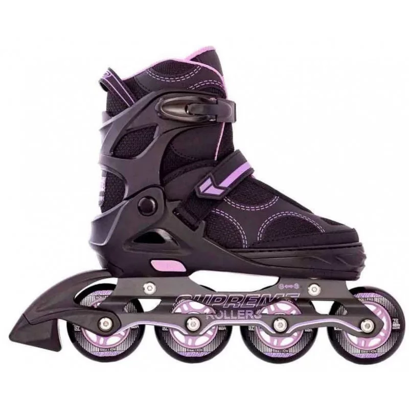 rollers enfant venice noir violet