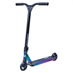 Trottinette Freestyle Metro Noir/Neochrome - LONGWAY