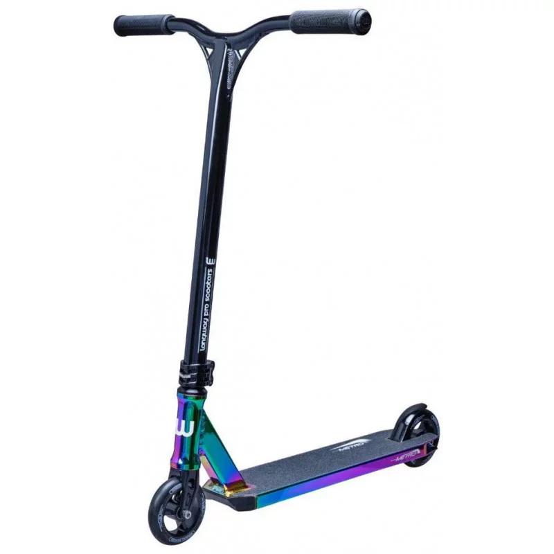 trottinette freestyle metro noir neochrome