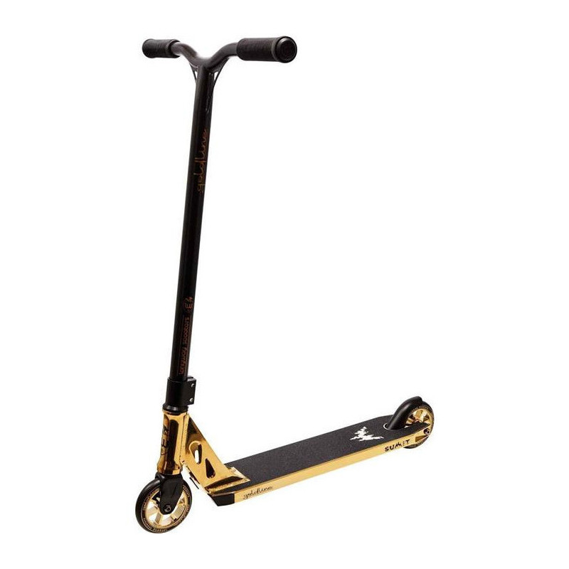 trottinette freestyle metro goldline