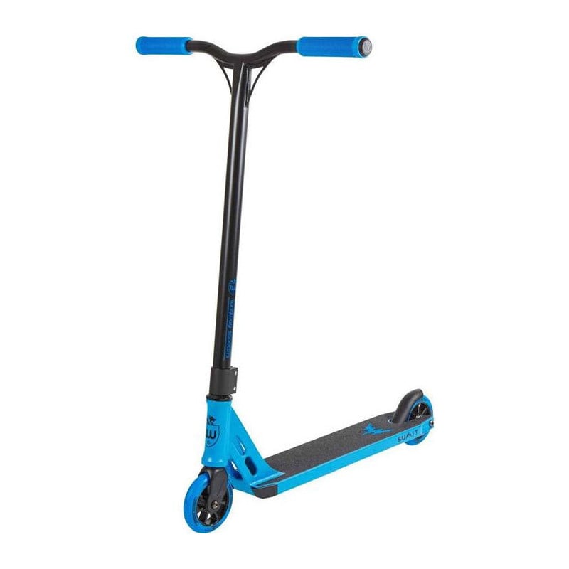 trottinette freestyle summit bleu