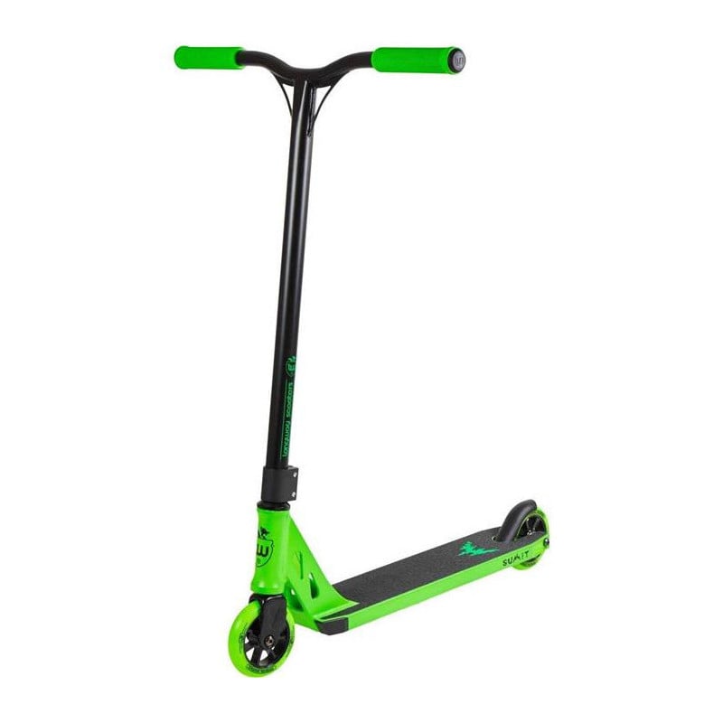 trottinette freestyle summit vert