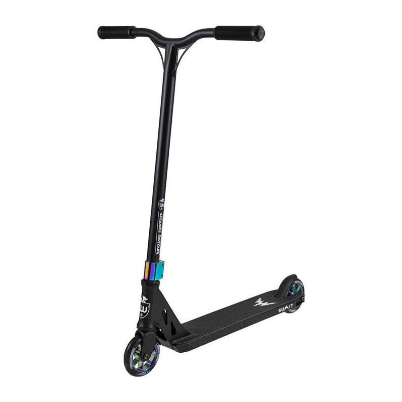 trottinette freestyle summit black neochrome