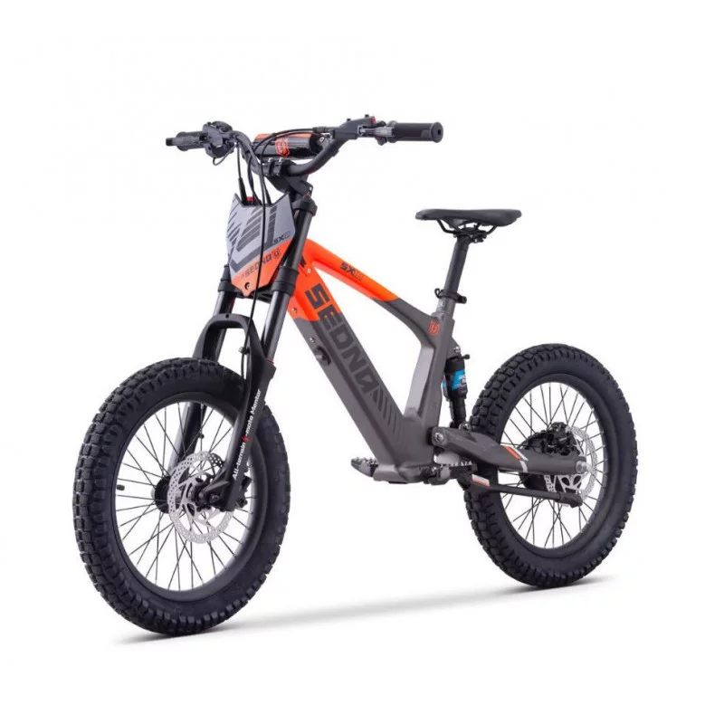 draisienne sedna sx 18 orange