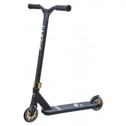 Trottinette Freestyle Optimus Black Gold Chrome - PANDA SCOOTERS