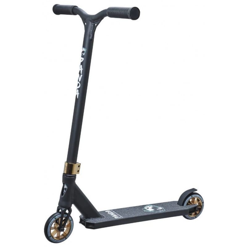 trottinette optimus black gold chrome