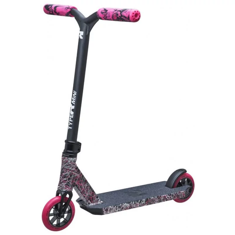 trottinette type r mini splatter pink