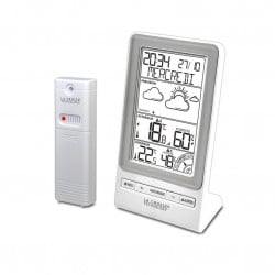 Station simple WS6819 Blanc Argent - LA CROSSE TECHNOLOGY