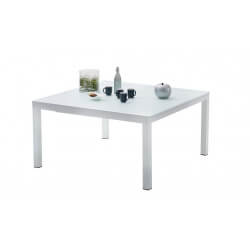 Table carrée WHITESTAR 8/12 places