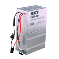 Batterie Trottinette électrique SXT • 36V 20Ah LiFePo4 (Lithium