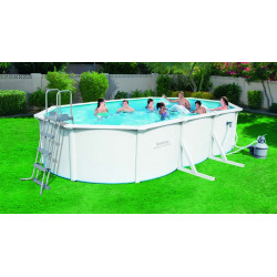 Set Piscine Acier Steel Wall Pools 19929l Loisir Plein Air