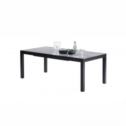 Table HPL Star 8/12 personnes Noir