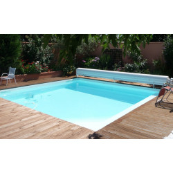 Piscine En Bois Hors Sol Linea 300x300x126 Cm Loisir Plein Air