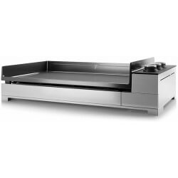 Plancha PREMIUM Gaz 3 brûleurs 75cm Inox - FORGE ADOUR