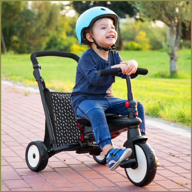 Tricycle évolutif et pliable STR5 7 en 1 Smartrike LoisirPleinAir