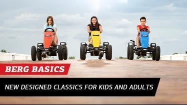 BERG Race - Go-karts de course avec vitesses pour adultes et enfants dès 5  ans
